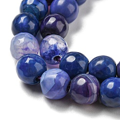 Natural Agate Beads Strands&nbsp;X-G-C082-A01-20