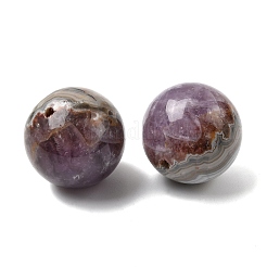 Natural Amethyst Lace Agate Beads&nbsp;G-A282-01