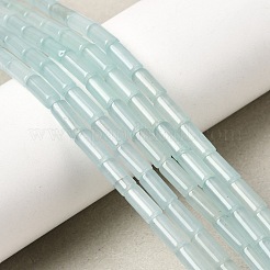 Natural White Jade Beads Strands&nbsp;G-Z145-A01-01A