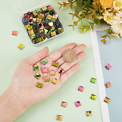 200Pcs Glass Cabochons&nbsp;GGLA-GA0001-02