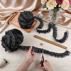 20M Satin Cloth Lace Trim&nbsp;OCOR-FG0003-38