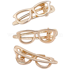 4Pcs Alloy Alligator Hair Clips&nbsp;PHAR-CP0001-31G