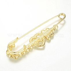 Alloy Glass Rhinestone Brooches&nbsp;JEWB-G001-13