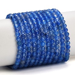 Natural Blue Chalcedony Beads Strands&nbsp;GG-NH0004-A01-01C