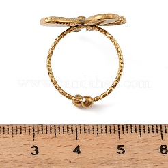 304 Stainless Steel Enamel Cuff Open Rings&nbsp;SA-G002-02G-01