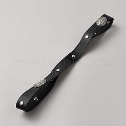 Imitation Leather Hat Band&nbsp;LS-AJEW-WH0166-67AS-01