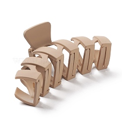 Plastic Claw Hair Clips&nbsp;PHAR-G005-05B