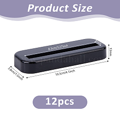 Acrylic Card Brick Display Stand&nbsp;AJEW-WH0817-101