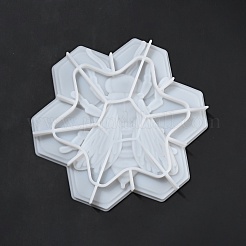 DIY Honeycomb & Bees Wall Decoration Silicone Molds&nbsp;DIY-A034-28B