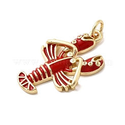 Brass Pendants&nbsp;KK-H519-12G