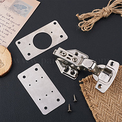 304 Stainless Steel 8Pcs Hinge Pieces & 2Pcs Hydraulic Hinge&nbsp;FIND-SW0001-03