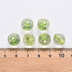 Transparent Acrylic Beads&nbsp;TACR-S154-11A-83
