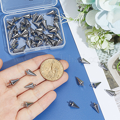 50Pcs 304 Stainless Steel Pendants&nbsp;STAS-BBC0009-09