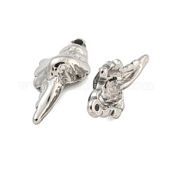 Non-Tarnish 304 Stainless Steel Pendants&nbsp;STAS-L080-011P
