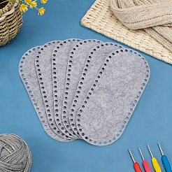 6Pcs Felt Bag Bottom Shaper&nbsp;PURS-PH0001-47D