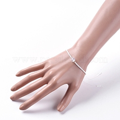 Nylon Thread Braided Bead Bracelets&nbsp;BJEW-JB04809