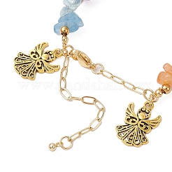Alloy Charm Bracelets&nbsp;BJEW-JB12143