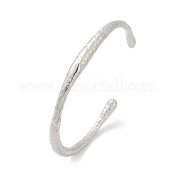 304 Stainless Steel Open Cuff  Bangles for Women&nbsp;BJEW-R019-03P-03