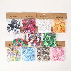 Resin Buttons&nbsp;BUTT-WH20002-07E