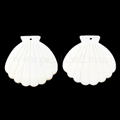 Natural Freshwater Shell Big Pendants&nbsp;SHEL-K006-05