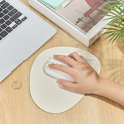 PU Leather Mouse Pad&nbsp;AJEW-GF0014-07A