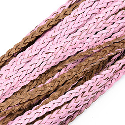 Braided PU Leather Cords&nbsp;LC-S018-10J