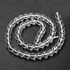 Synthetic Quartz Crystal Beads Strands&nbsp;G866-039