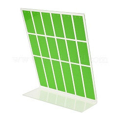 18-Slot Acrylic Earring Organizer Display Stands&nbsp;EDIS-F006-01