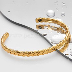 Brass Cuff Bangles&nbsp;BG0836-3