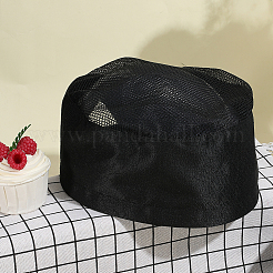 Adjustable Polyester Chef Hat&nbsp;AJEW-WH20064-27B