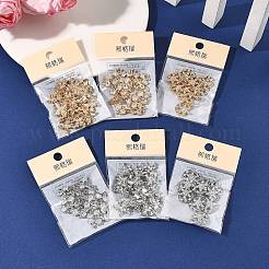 SHEGRACE Brass Spring Gate Rings&nbsp;XGRQ58605-753G