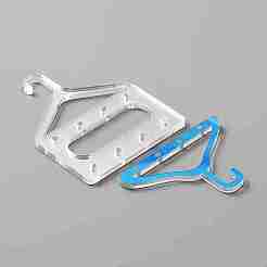 Acrylic Earring Display Hanger Rack&nbsp;EDIS-WH0021-18B