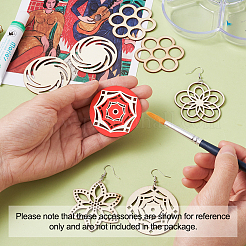 DIY Dangle Earring Making&nbsp;DIY-TA0002-57P