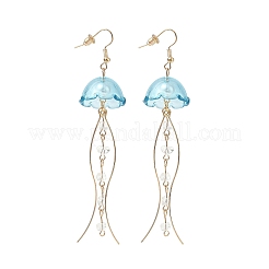 Iron Dangle Earrings&nbsp;RN-CBAE717-01G-01