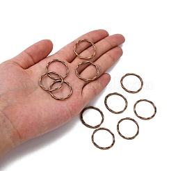 Tibetan Style Linking Rings&nbsp;PALLOY-A017-R-FF