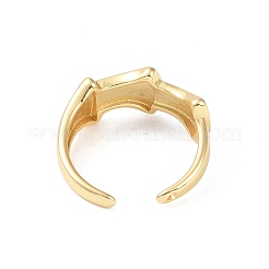 Brass Cuff Finger Rings&nbsp;LS-RJEW-H227-01G-03