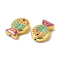 Baking Paint Glass Enamel Beads&nbsp;GLAA-B035-01C