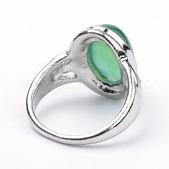 Natural Agate Rings&nbsp;G-S242-06-B