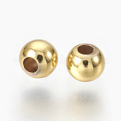 Brass Spacer Beads&nbsp;KK-L165-03A