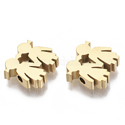 304 Stainless Steel Beads&nbsp;STAS-S079-173G