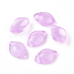 Imitation Jade Glass Pendants&nbsp;GLAA-L027-F01