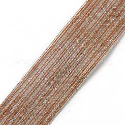 Flat Burlap Ribbon&nbsp;OCOR-H107-A03