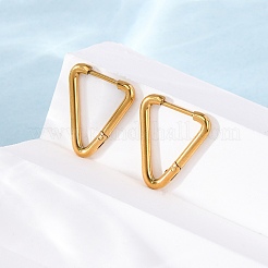 201 Stainless Steel Hoop Earrings&nbsp;EJEW-Z127-01G-04