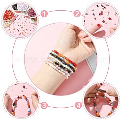 50G Baking Paint Glass Seed Beads&nbsp;GLAA-SZ0002-10B