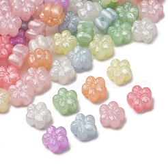 Luminous Transparent Acrylic Beads&nbsp;LACR-S001-15C