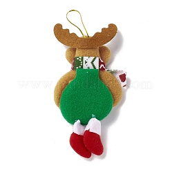 Non Woven Fabric Pendant Decorations&nbsp;AJEW-P099-06