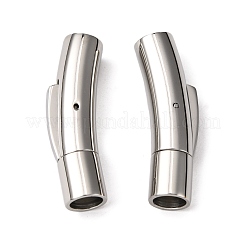 Tarnish Resistant 304 Stainless Steel Bayonet Clasps&nbsp;STAS-I013-5mm