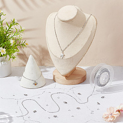DIY Chain Bracelet Necklace Making Kit&nbsp;DIY-AR0003-67B