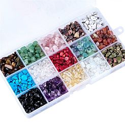 Mixed Natural & Synthetic Gemstone Beads&nbsp;G-X0003-B