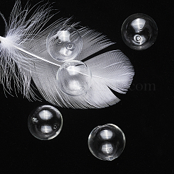 Handmade Two Holes Blown Glass Globe Beads&nbsp;BLOW-TA0001-01C